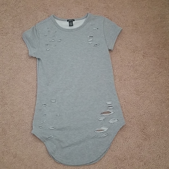 Rue21 Tops - Distressed Top